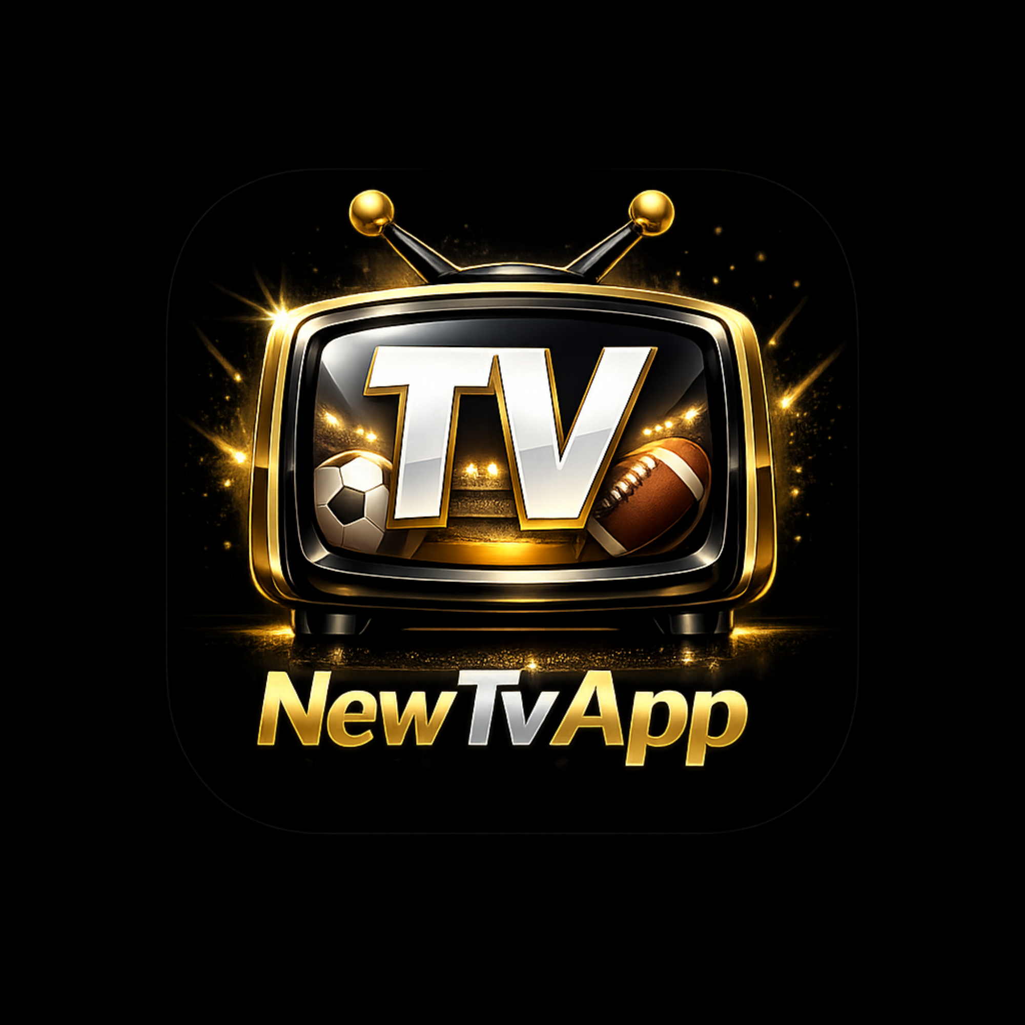 NewTVApp Logo